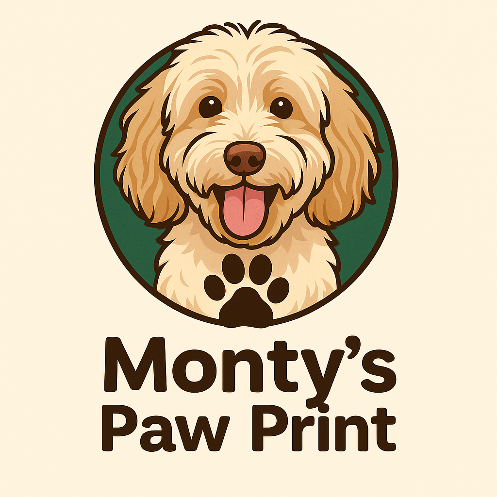 Monty’s Paw Print